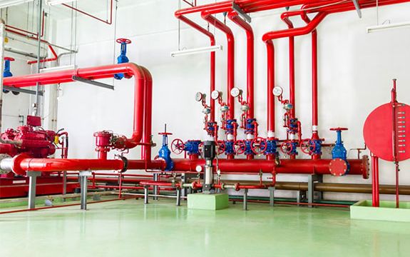 Sistemas de Combate a Incêndio
